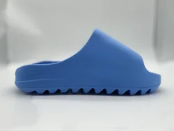 Cheap Custom unisex eva foam Injection shoes pink orange yeezy slides slippers for women men