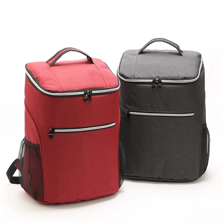 Personalized Basket Cooler Bag Foldable Picnic Insulated Lunch Box Shoulder Bag Picnic Cooler bag