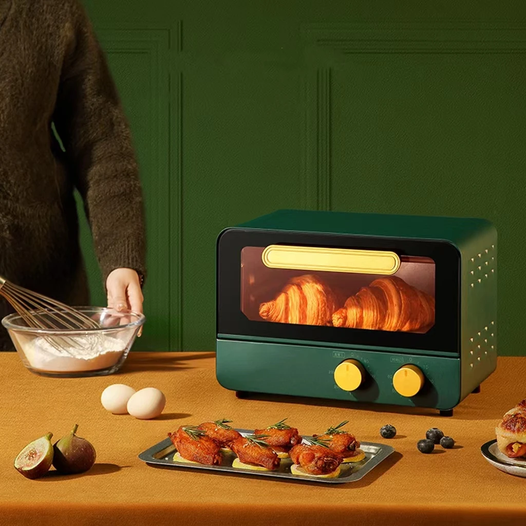 12L large-capacity mini electric oven home small oven multi-functional automatic baking machine