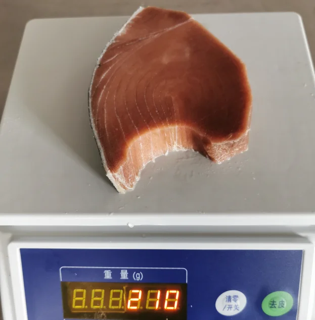 
Frozen Yellow Fin Tuna Steack Tuna Loin 