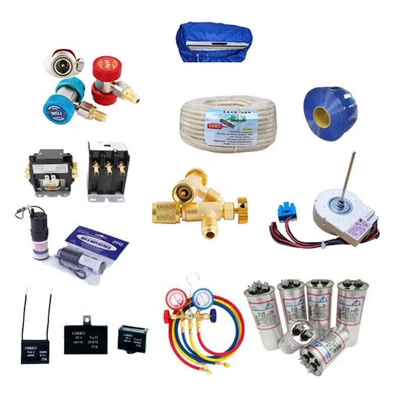 High quality air conditioner parts plastic wall cover duct