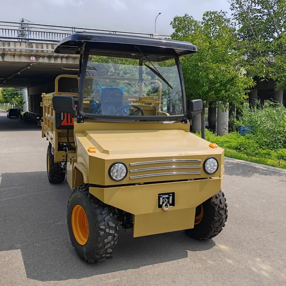 2024 модель 400cc EPA Сертифицированный 4WD ATV электромобиль для использования на ферме погрузчики жанр