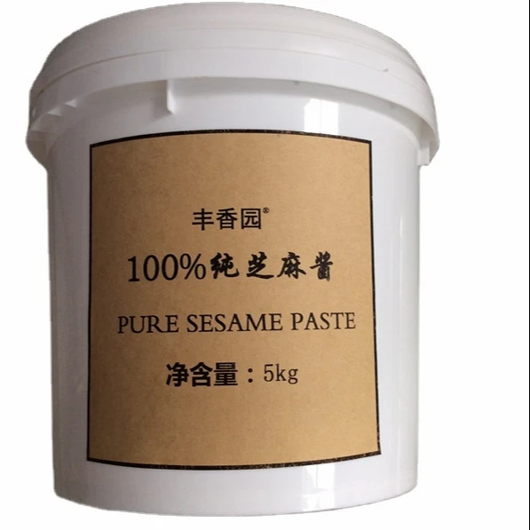 Chinese Factory Prices White    Organic Pure Sesame Paste For Sale