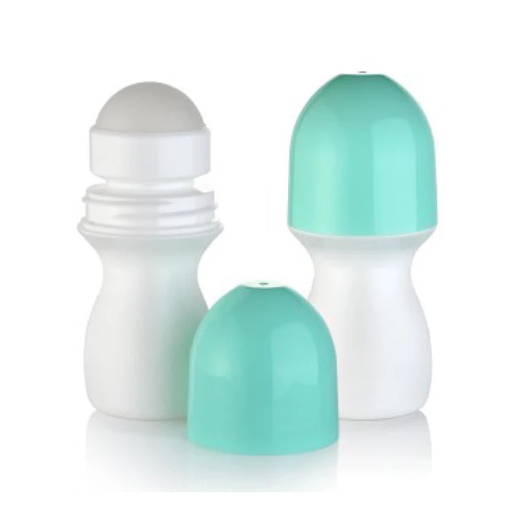 Empty Cylinder Deodorant Container And 50ml Refillable Deodorant Tube Body Container