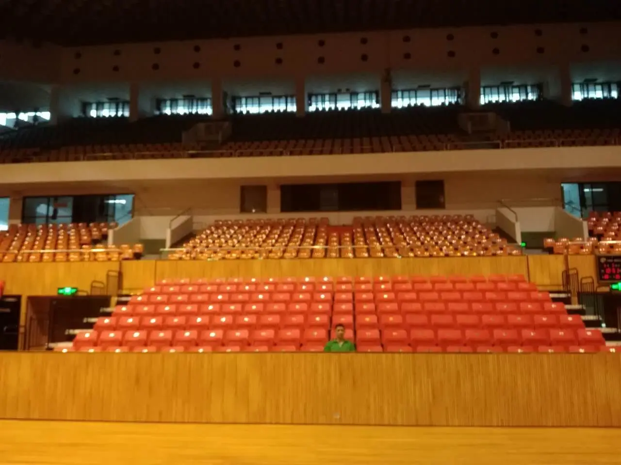 JUYI JY-720 Retractable seating system telescopic tribunes for multi-functional arena