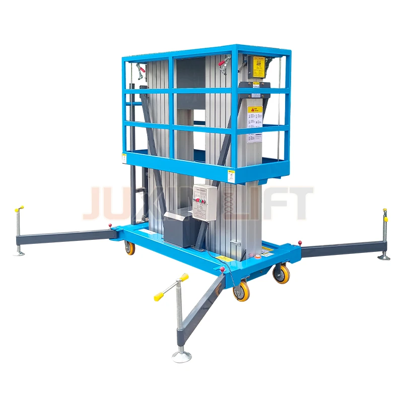 Алюминиевая электрическая подъемная платформа