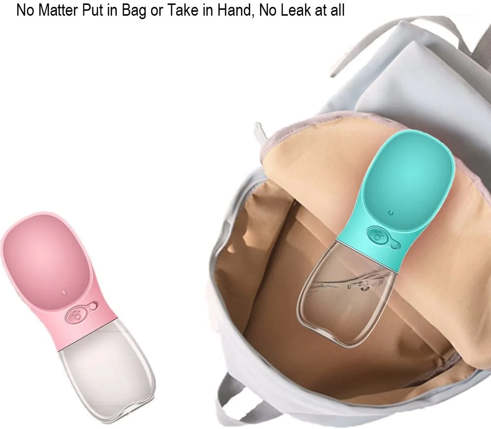water bottle pet best selling pet products foldable pet flask