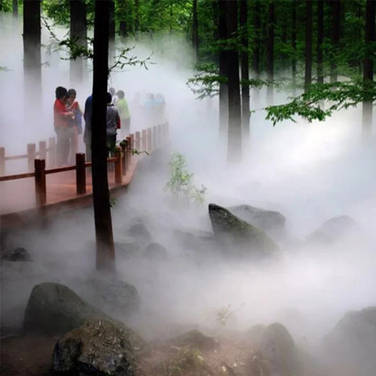 Outdoor garden park feng shui water features mist frog water fountain