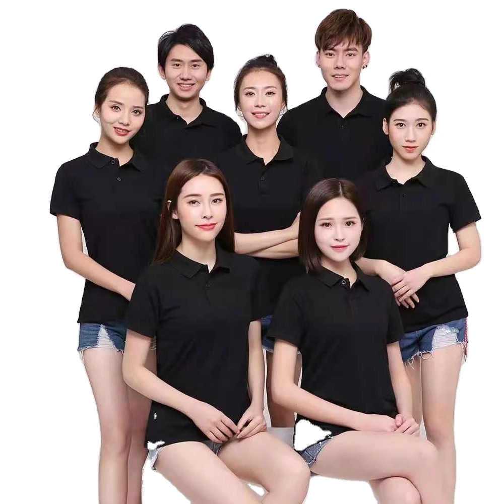 Wholesale OEM blank plain polo t shirts custom printing design cotton mens golf polo for men