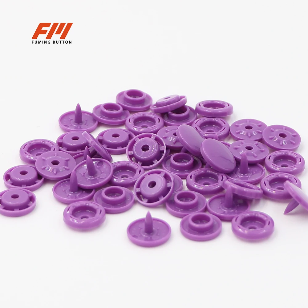 cloth diaper snap button engrave logo snap button for clothing