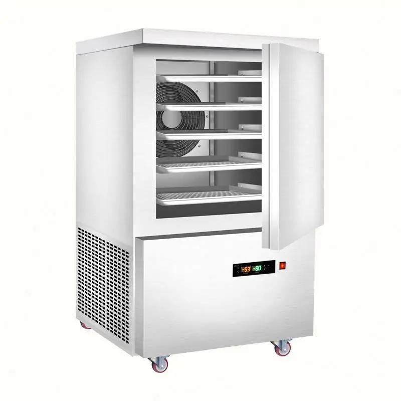 commercial pastry blast freezer machine mini chiller refrigerator deep freezer