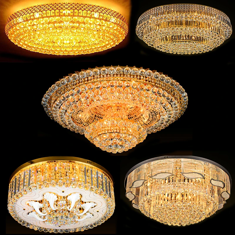 Custom Contemporary Foyer Large Art Lobby Luxury Modern Nordic Hotel Dinning Decor Lustre Led Crystal Chandelier