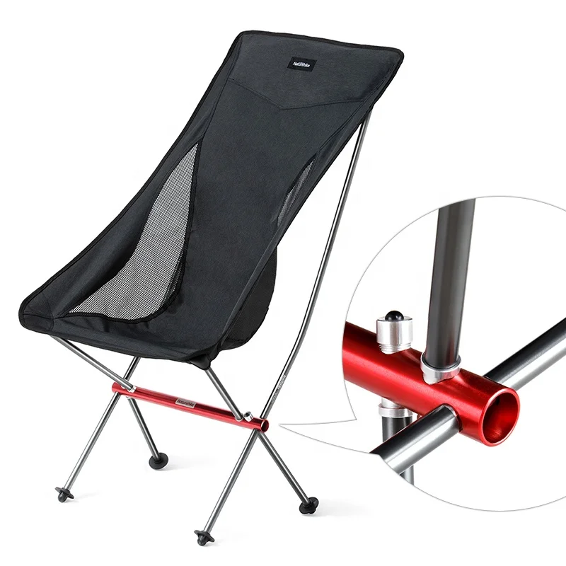 Wholesale Outdoor portable aluminum foldable folding camping chairs beach moon chairs