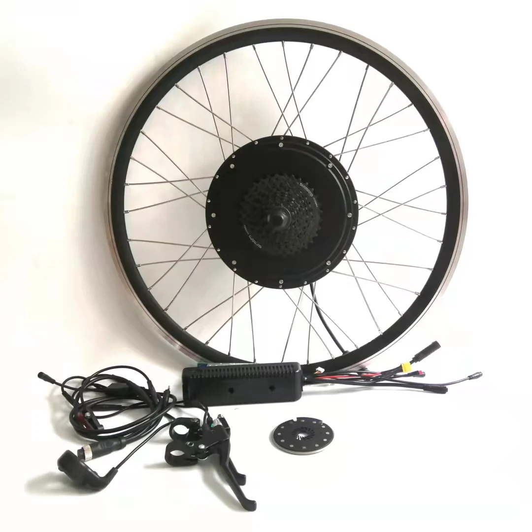 26inch 700C 28inch wheel  electr bike motor 2000w 48V bicycle electric motor kit