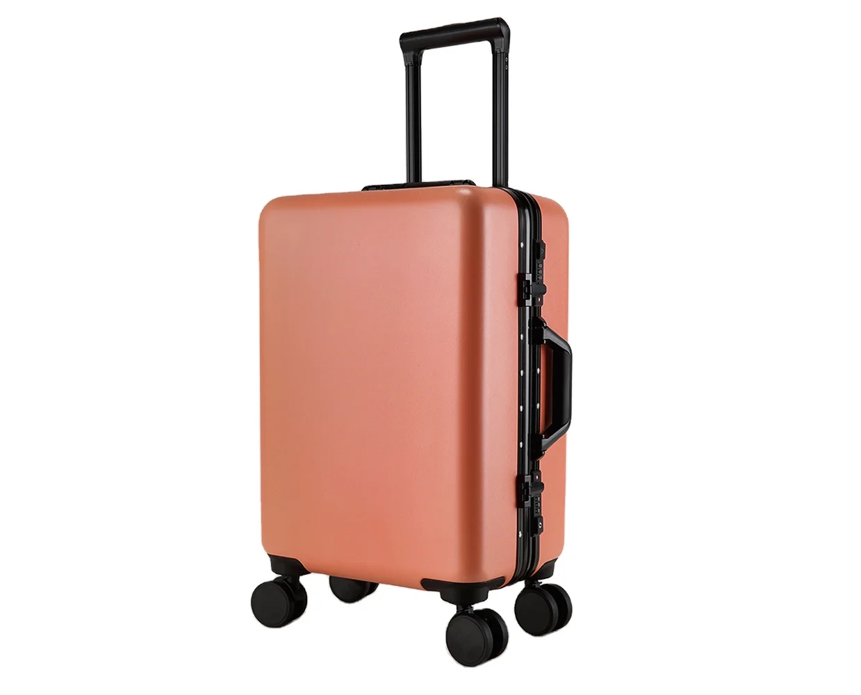 Wholesale Fashion factory ABS/PC lightweight Luggage With Universal Wheel designer colorful trolly bags suitcase luggage