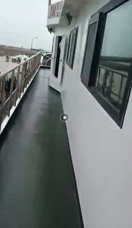 Luxury big fishing boat/ship 39.6*6.2 m (ready to ship)