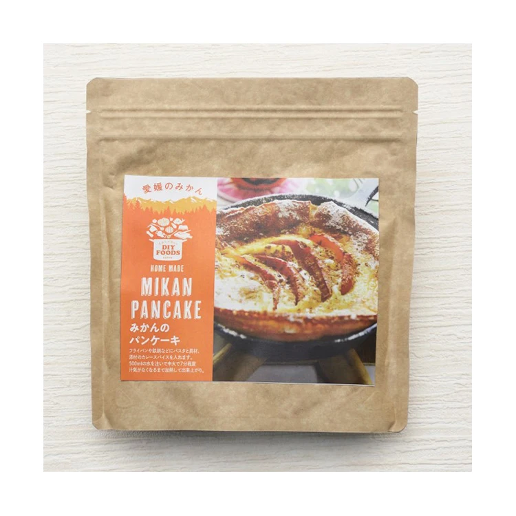 
japanese blueberry flavour pastry mixes pancake 