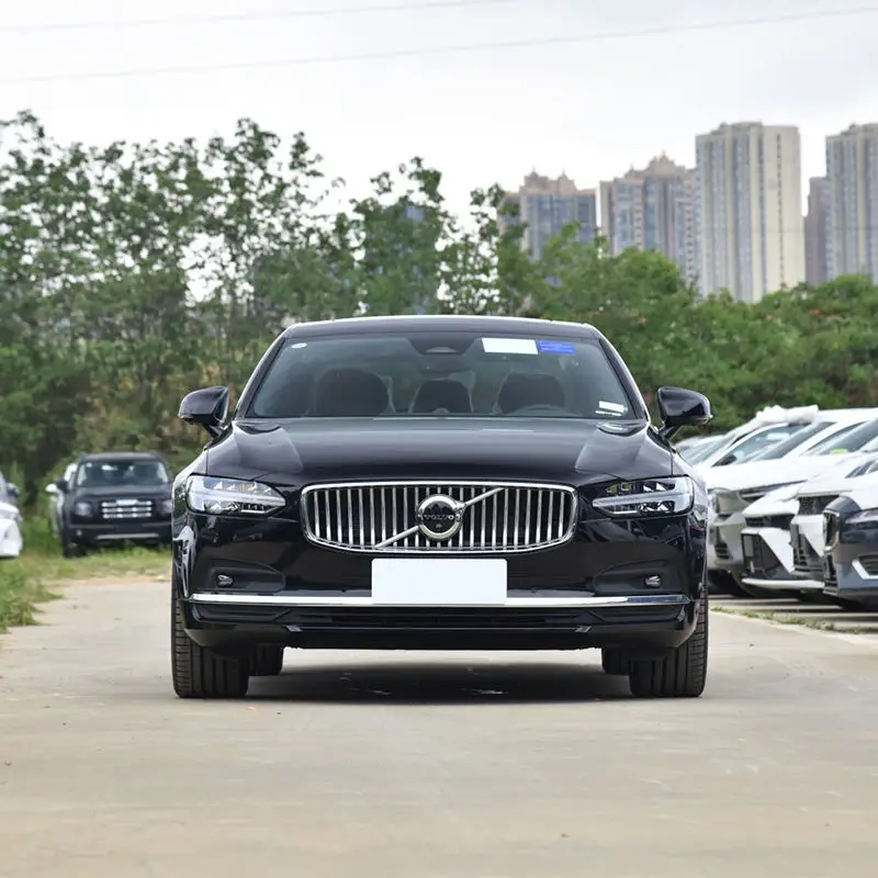 2024 Volvo S90 B5 Gasoline Luxury Car High Performance Panoramic Sunroof Leather Seat Automatic Gearbox R18 ACC FWD Adults