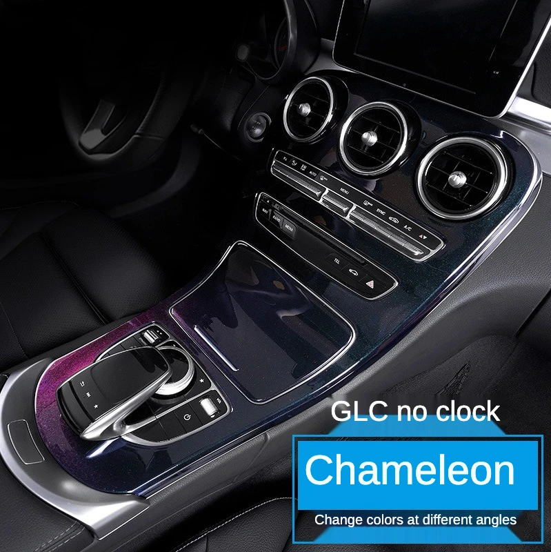 Пленка центральной консоли для Mercedes Benz New C Class GLC 260 C200 2