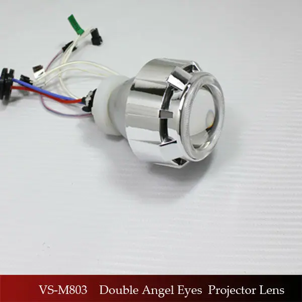 VISION Car headlight Motorcycle angel eye bi xenon projector lens