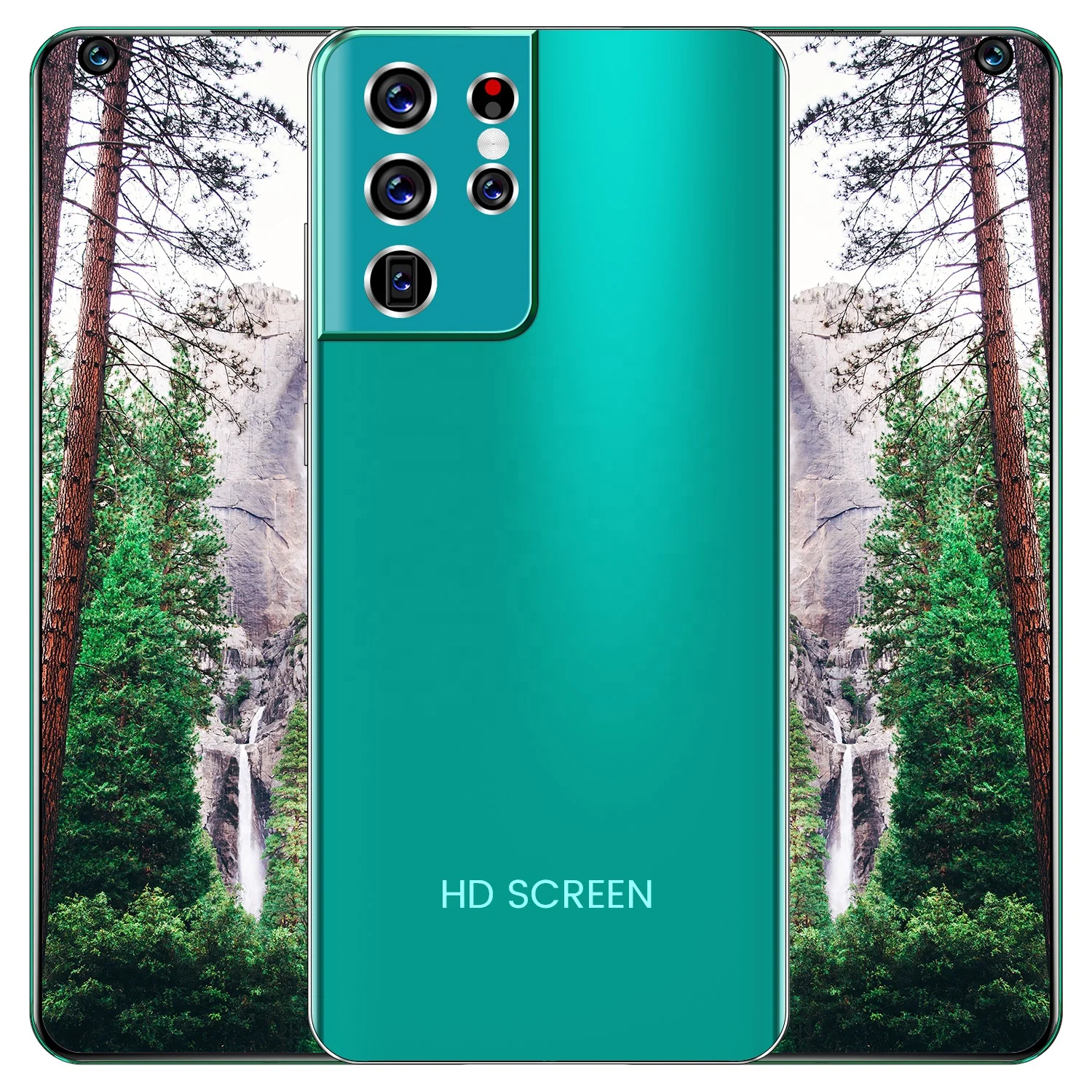  2021 горячая Распродажа S21 UItra 8G + 256G Android 10 3G 4G 5G Смартфон HD камера AMOLED Полный экран Оригинальные разблокированные мобильные