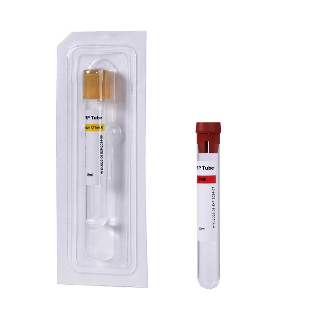 Medical Instrument Prp Tube Acd Gel Biotin High Quality Vacuum Blood Collection Tube prp kit prp gun for hair transplant