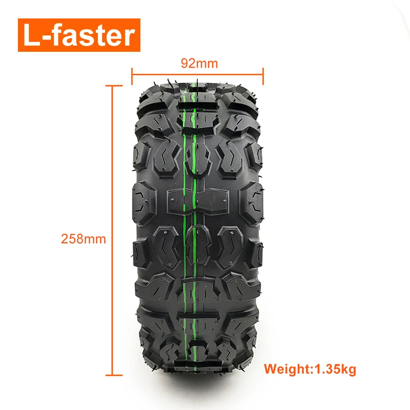 CST 11 Inchself-healing scooter tires 90/65-6.5 Off-road vacuum tires Stable non-slip wear resistant tire scooter parts