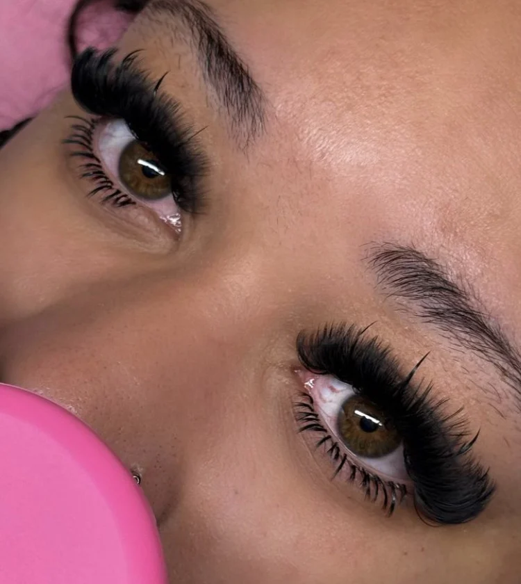 cashmere Dark matte Black bottom lash 0.10 J Curl 5-6-7-8 Mix Matte Classic Eyelash Extensions Bottom lash trays 0.10 J 5-8MIX