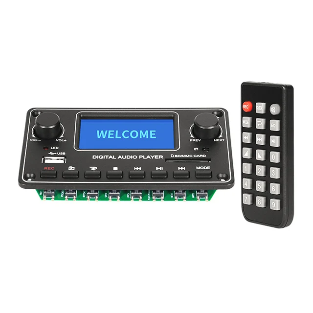 MP3-плеер модуль динамик TF кард-ридер аккумуляторная батарея экран MP3 плеер декодер плата