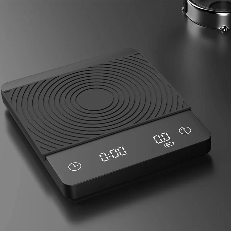 Оптовая продажа электронная шкала кофе кухонные весы с таймером цифровая шкала кофе