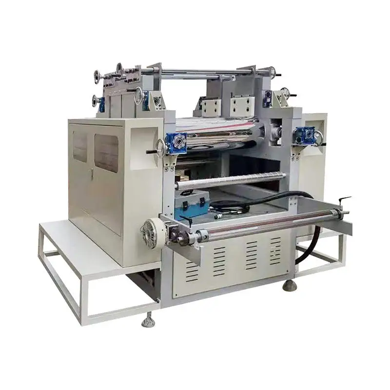 Wholesale price rotary calender 5 roller heat transfer sublimation calendering machine