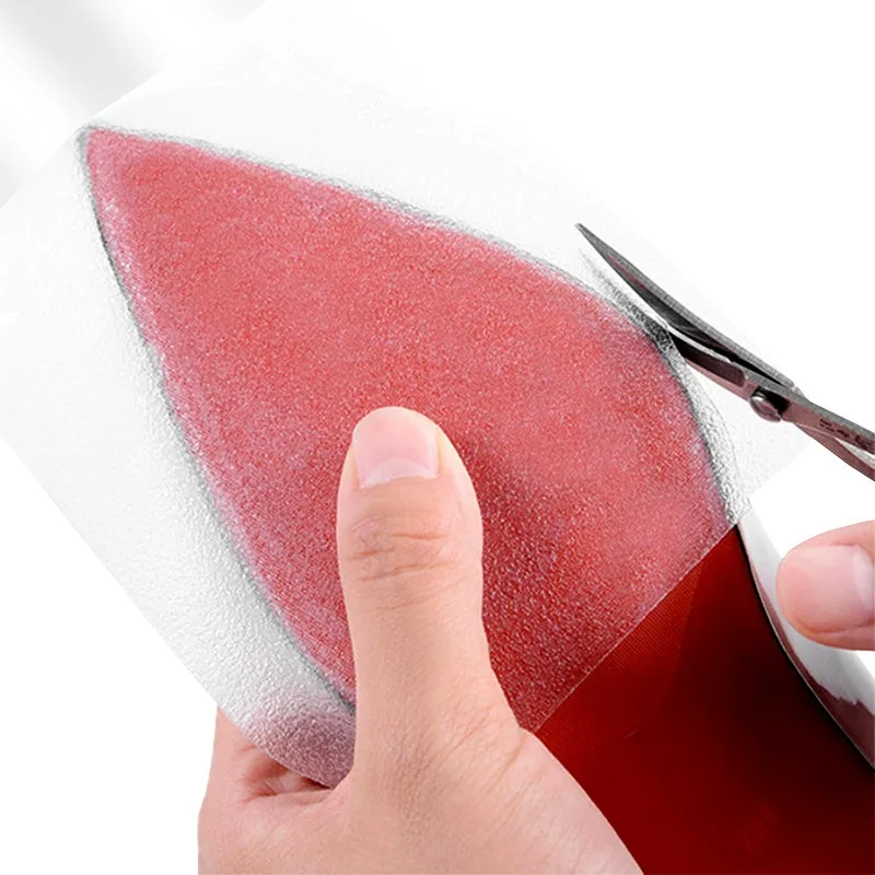 Customizable sole  protective film Clear frosted non-slip protective film for sneakers