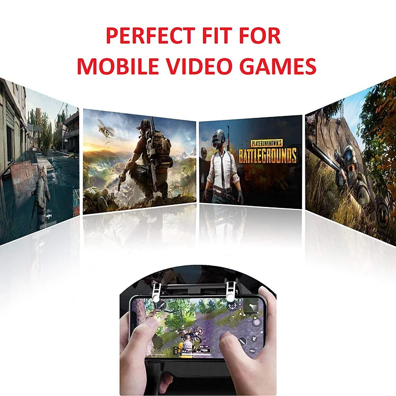 Hot Selling Fan Joystick Game Controller Gamepad Mobile Smartphone Games Call Duty Gamepad Mobile Game Controller