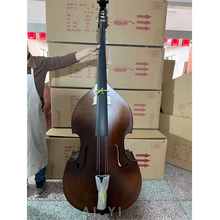 Made In China upright cheap double bass at best prices