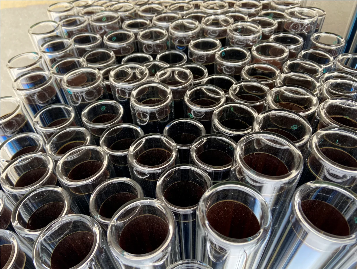 solar vacuum tubes 58*1800MM copper heat pipe for solar collector system