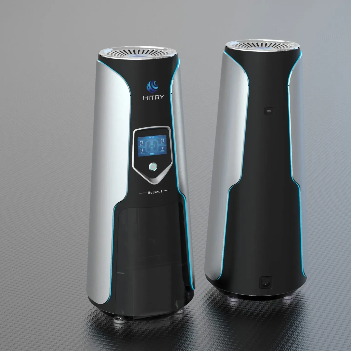 Rocket 1-Worlds Fastest Top-Down Resin 3D Printer