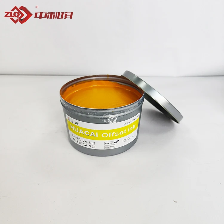 Смещенные чернила на основе растворителя лист цвета Pantone подаваемый офсетными чернилами для книг бумажные офсетной печати