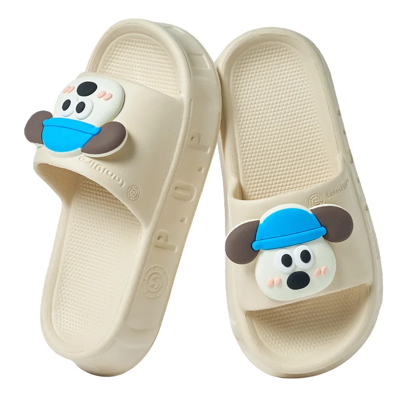 Summer outside wear on the sense of poop slippers female thick soles anti-slip and anti-odor feet eva sandals indoor home breath