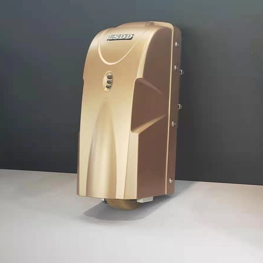 Wholesale good quality roller type automatic dual swing gates with remote control