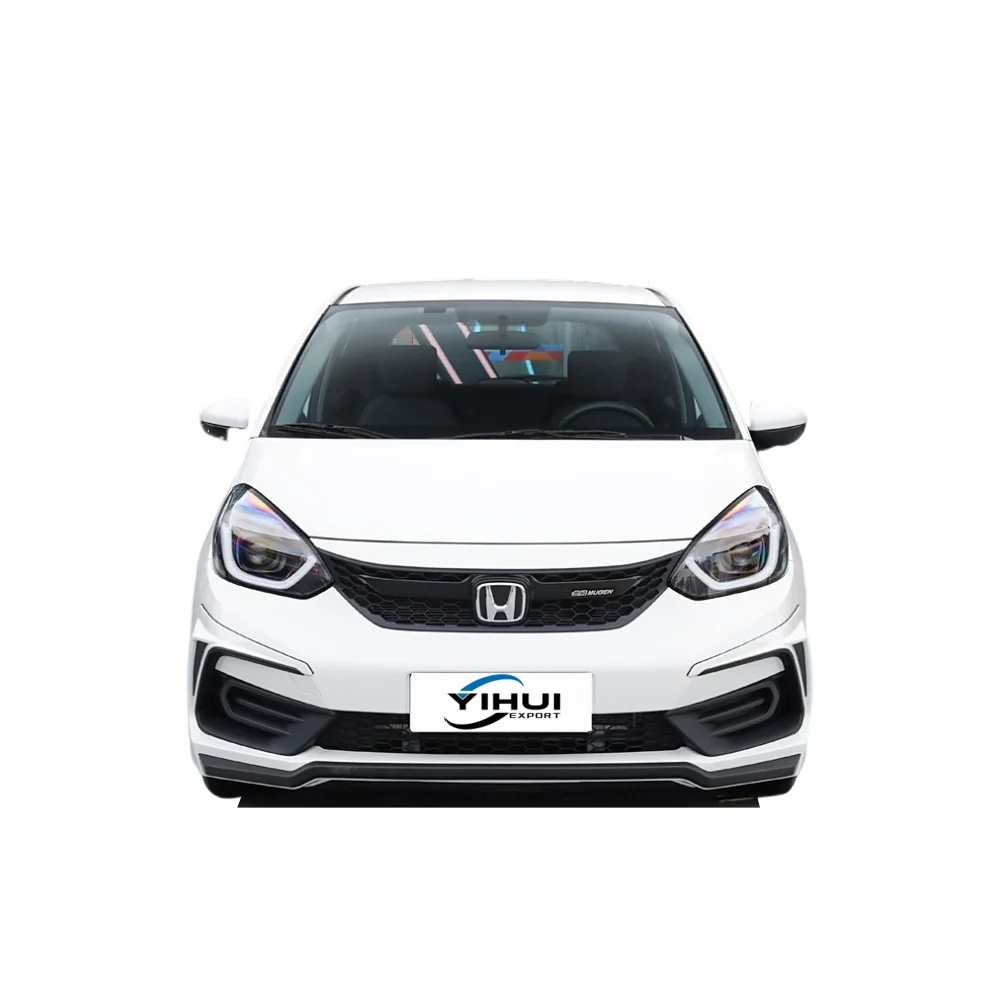 in Stock 2024 Hondas Fit Used 4-Wheel Petrol Hatchback Mini Vehicle New Condition FWD R15 Tire Size Fabric Seats Left Steering