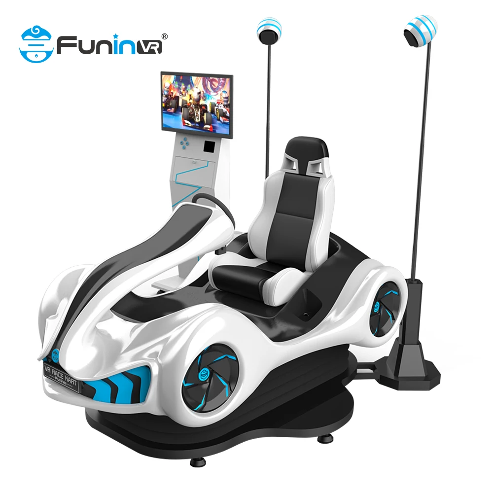 
FuninVR 9D VR Racing Car Game Machine Real Feeling 6 Dof Car Simulador F1 Super Racing Driving Simulator 