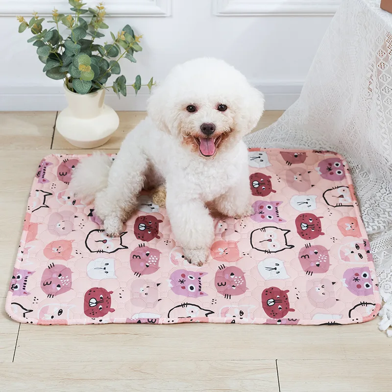 New Pet Urine Pad Can Be Washed Repeatedly Dog Urine Pad Cat Mat Absorbent Non-Slip Waterproof Urine Pad For All Seasons