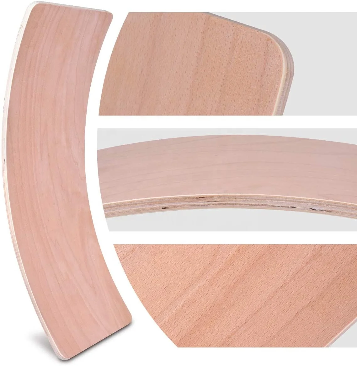 Лидер продаж, детские игрушки для баланса, игра по методу Монтессори, научные детские развивающие игрушки, деревянная балансировочная доска для йоги