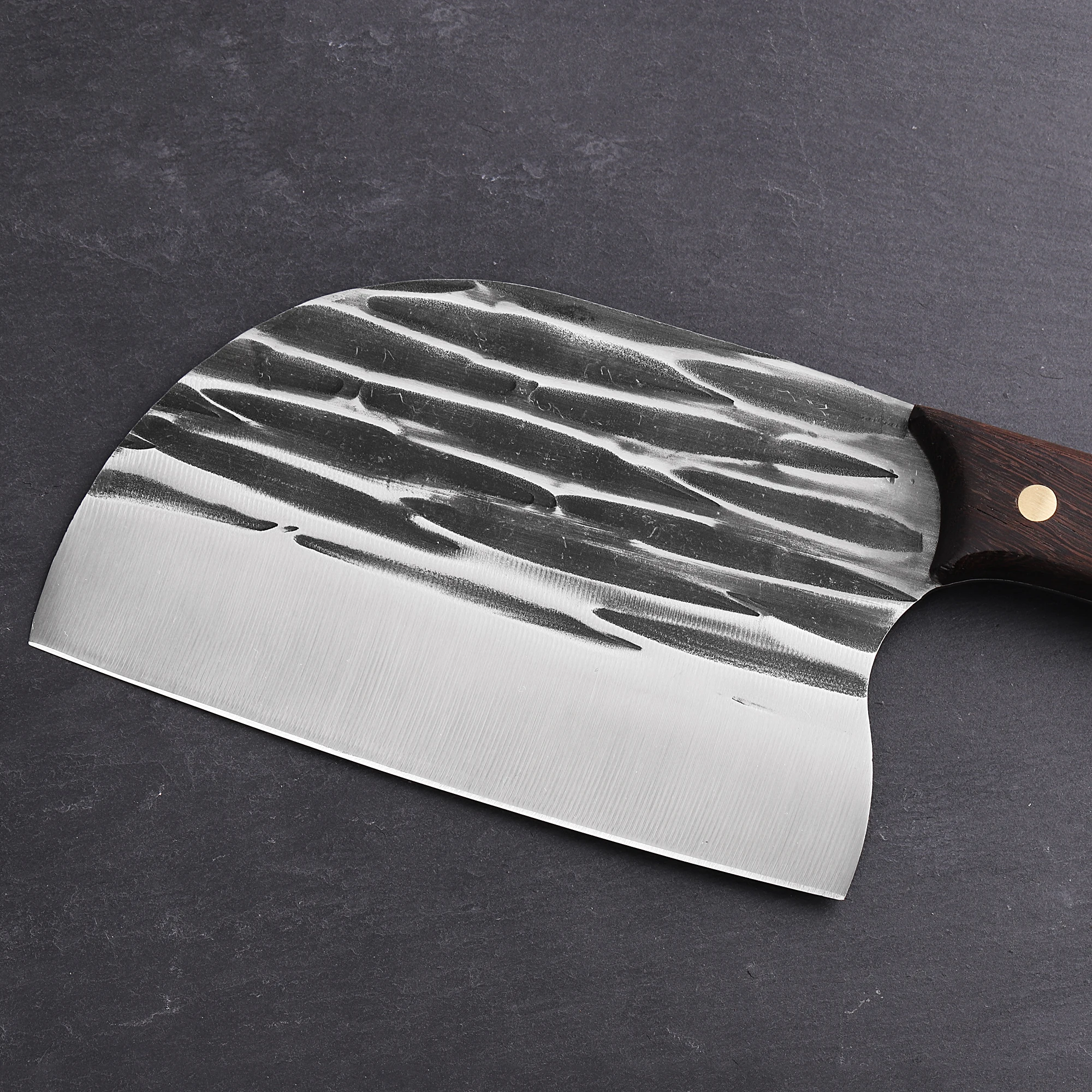 Professional Bone Chopping Knife Sharp Kitchen Knife Stainless Steel Butcher Knife