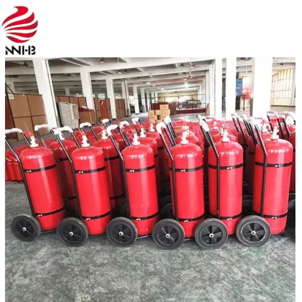 good wheeled 25kg abc dry powder fire extinguisher, cheap trolley 25kg DCP extinguisher