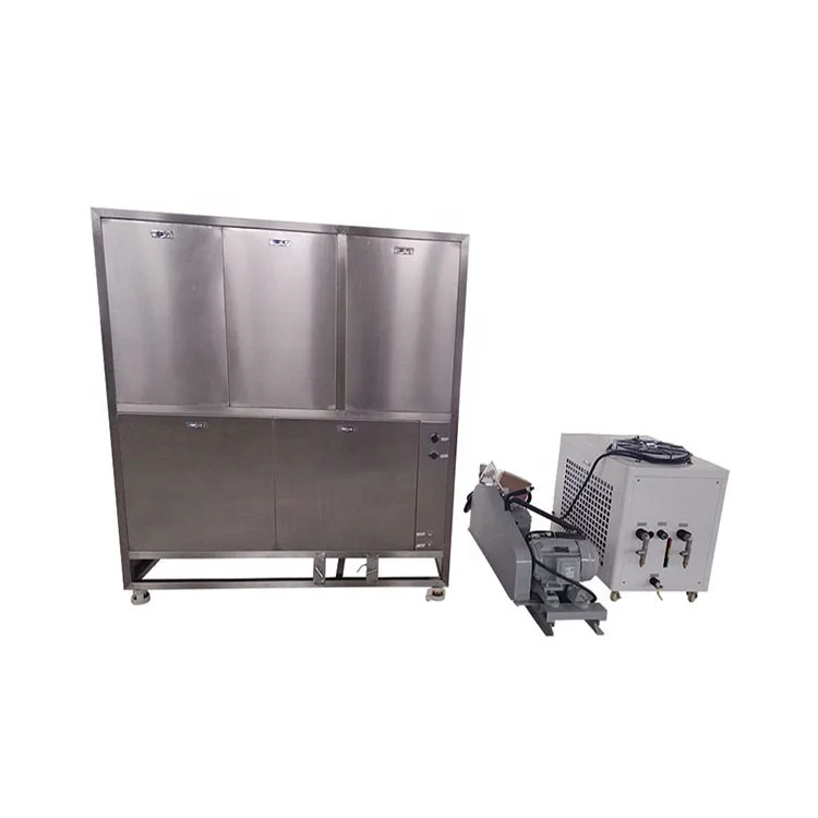 Factory Low Price Closed Glass Column Pressure Extractor Lab Super Critical Co2 Extraction Machine