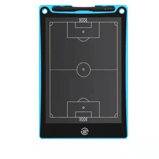 10Inch Soccer Coach Board Basket Football Coaching Tactics Tactical Plate With Pen Dry Erase Teaching equipment