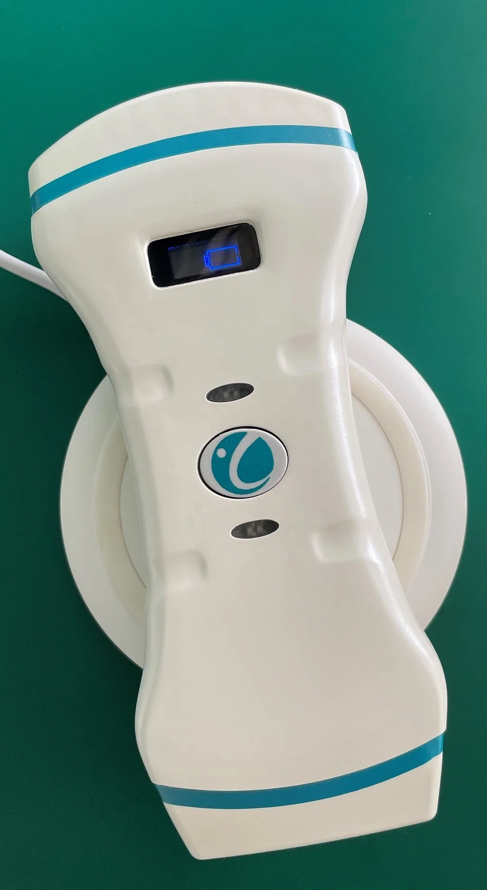 Double Head Wireless Ultrasound Probe Portable  Doppler Ultrasound Convex and Linear Wireless Ultrasound Scanner