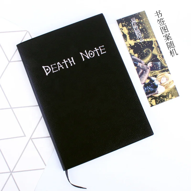 Wholesale Notebooks Anime Death Notebook With Quill Pen Deathnote Comic-Con Kawaii Products Stationery