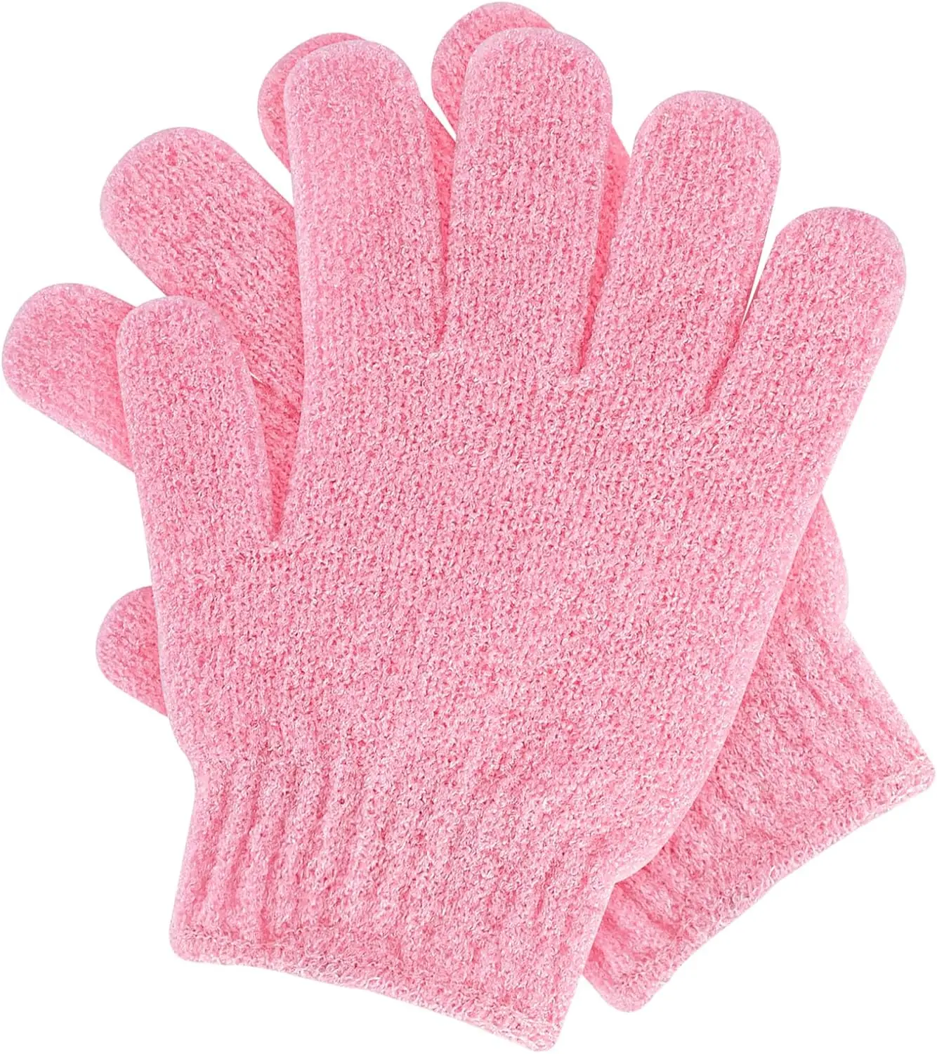 Wholesale Body Scrubber Bath Glove Custom logo Exfoliating Gloves Bath Mitt Shower Exfoliating Gloves Gift Deep Cleaning Skin